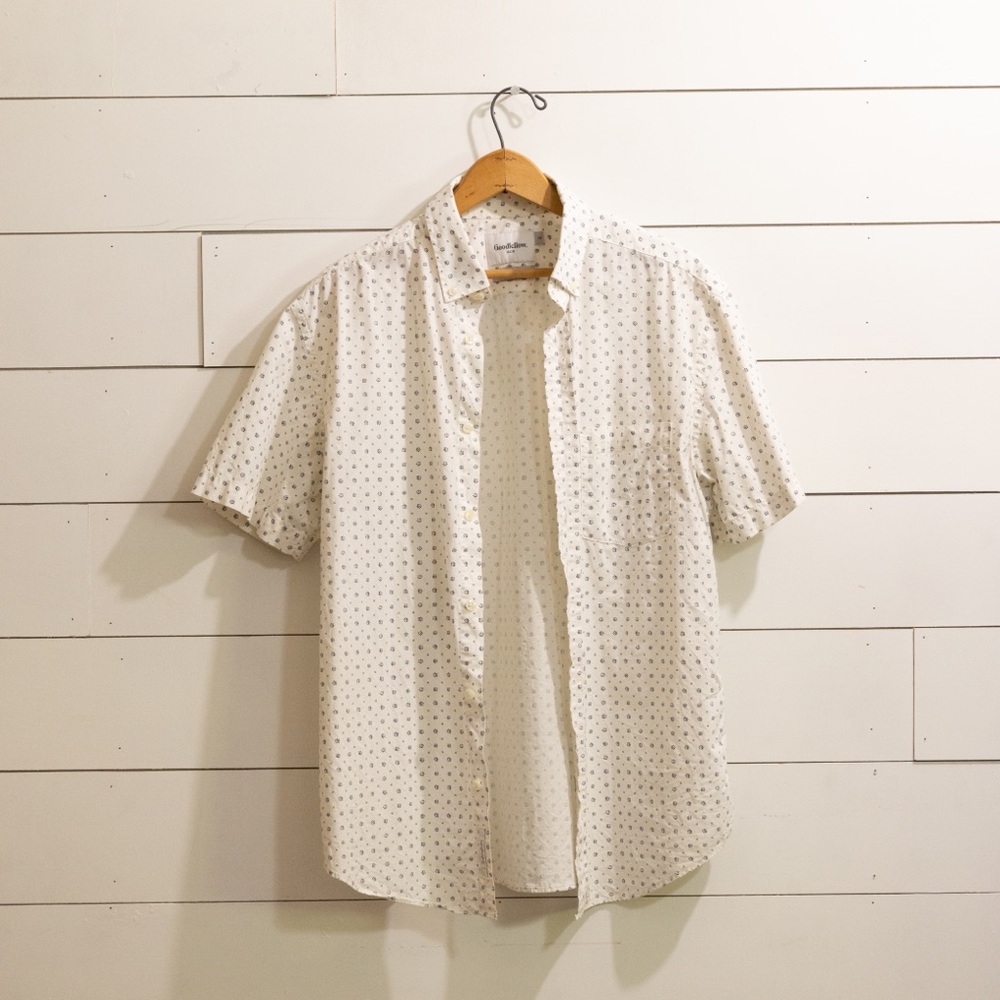 Goodfellow & Co. Short Sleeve Button Down Shirt